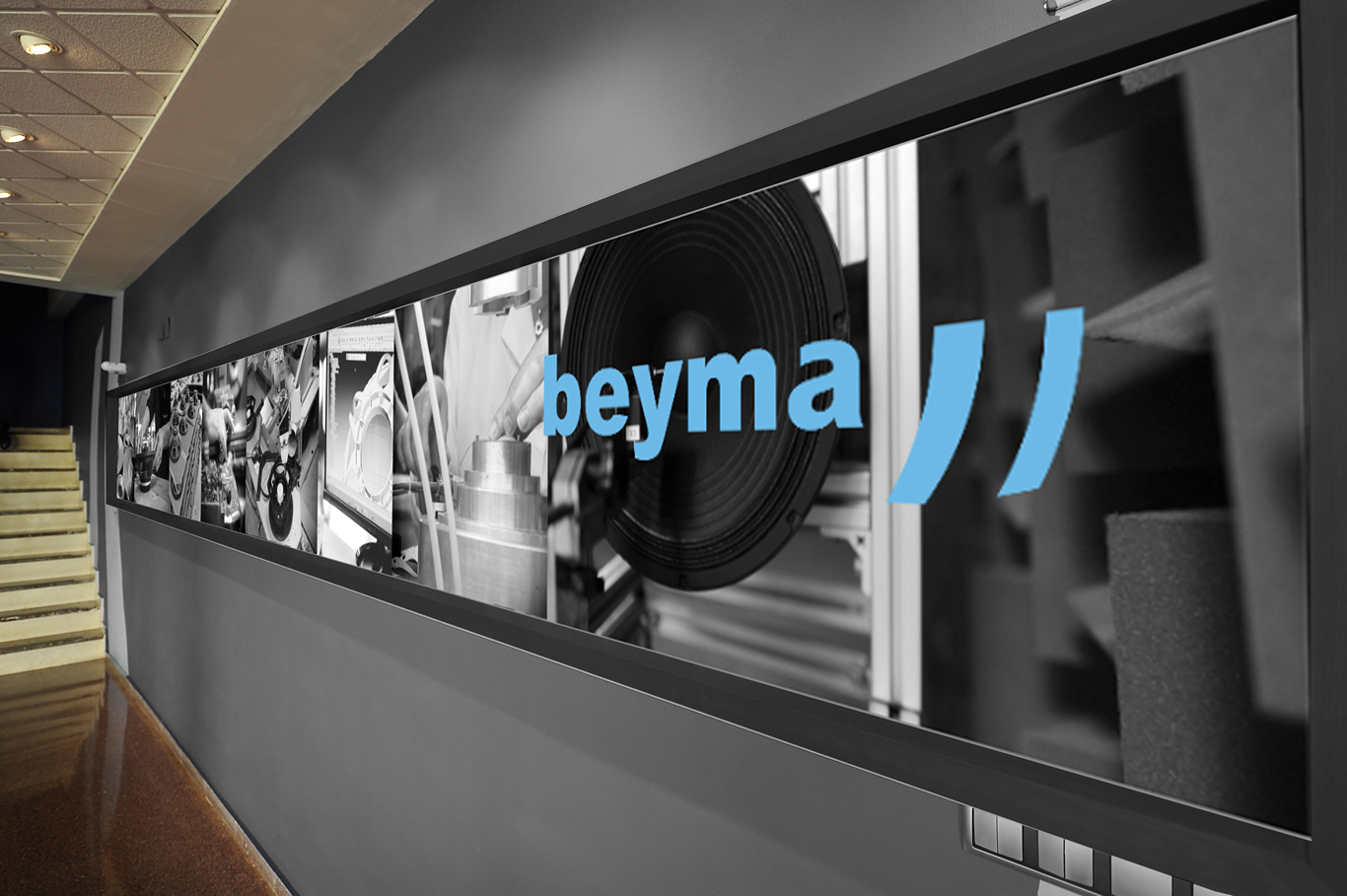 Beyma's entrance hall