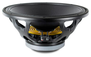 18LEX1200FE, 18″ PRO subwoofer ferrite, 2400W, 8 OHMS