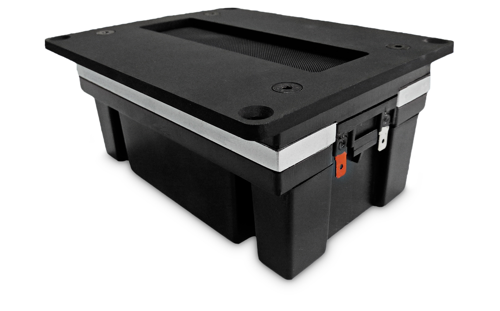 TPL200 Black , Tweeter AMT 240W, 8Ohms