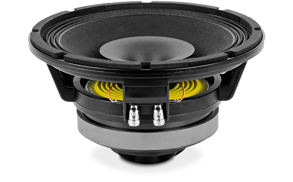 10CX300Fe, 10″ coaxial ferrite, 600/100W, 8Ohms