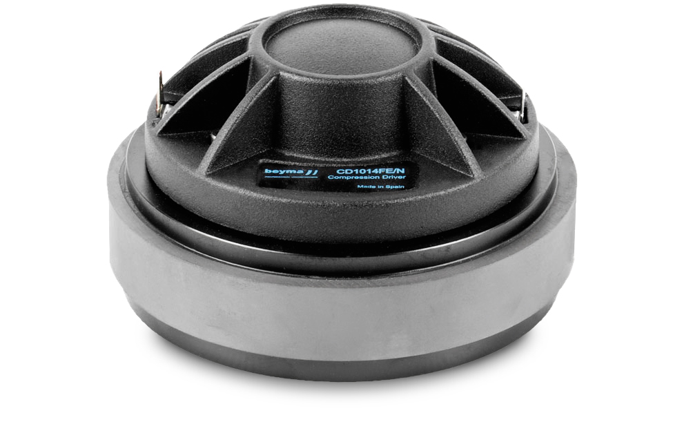 CD1014Fe/N, motor agudo 1,4″ ferrite 140W, 8 Ohms