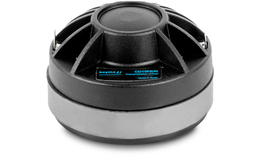 CD10Fe/N, motor agudo 1″ ferrite, 140W, 8 Ohms