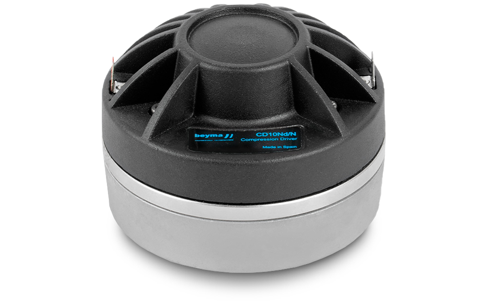 CD10Nd/N, motor agudo 1″ neódímio, 140W, 8 Ohms