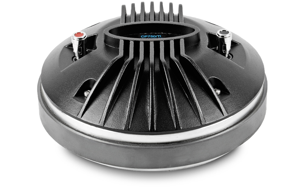 CP750Ti, motor agudo 2″ ferrite, 140W, 8 Ohms