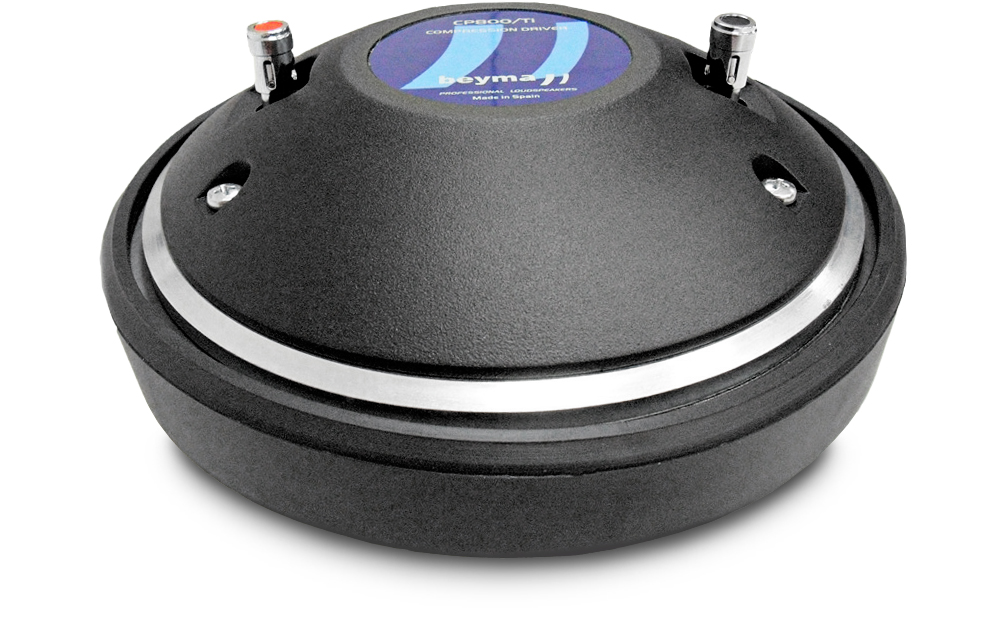 CP800Ti, motor agudo 2″ ferrite, 200W, 8 Ohms