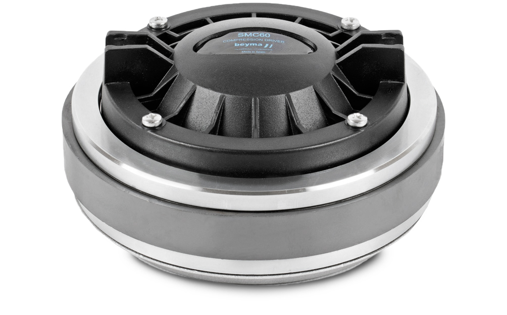 SMC60, motor agudo 2″ ferrite, 160W, 8 Ohms