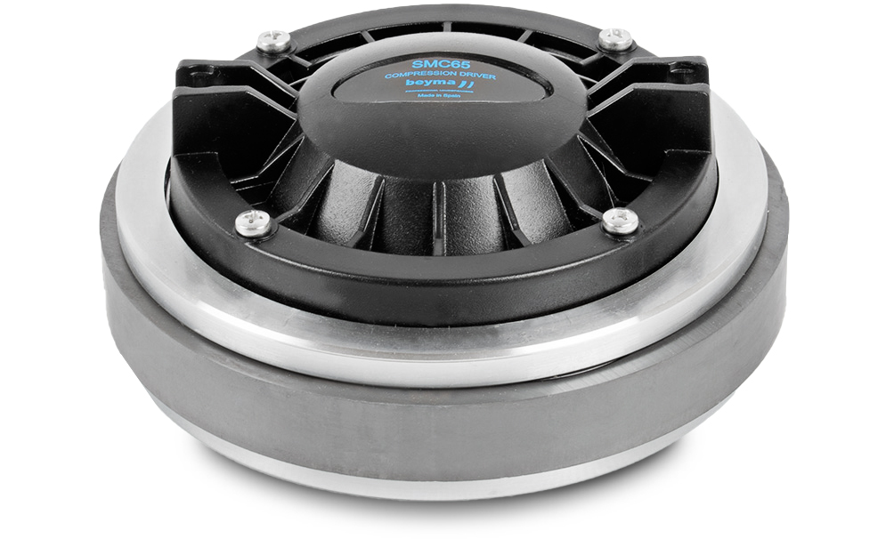 SMC65, motor agudo 1,4″ ferrite, 140W, 8 Ohms