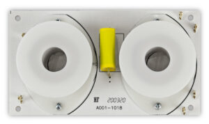 2VHI-FI, Filtro crossover passivo 2 vias