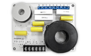 FD212, Filtro crossover passivo 2 vias