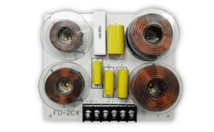 FD2CX, Filtro crossover passivo 2 vias