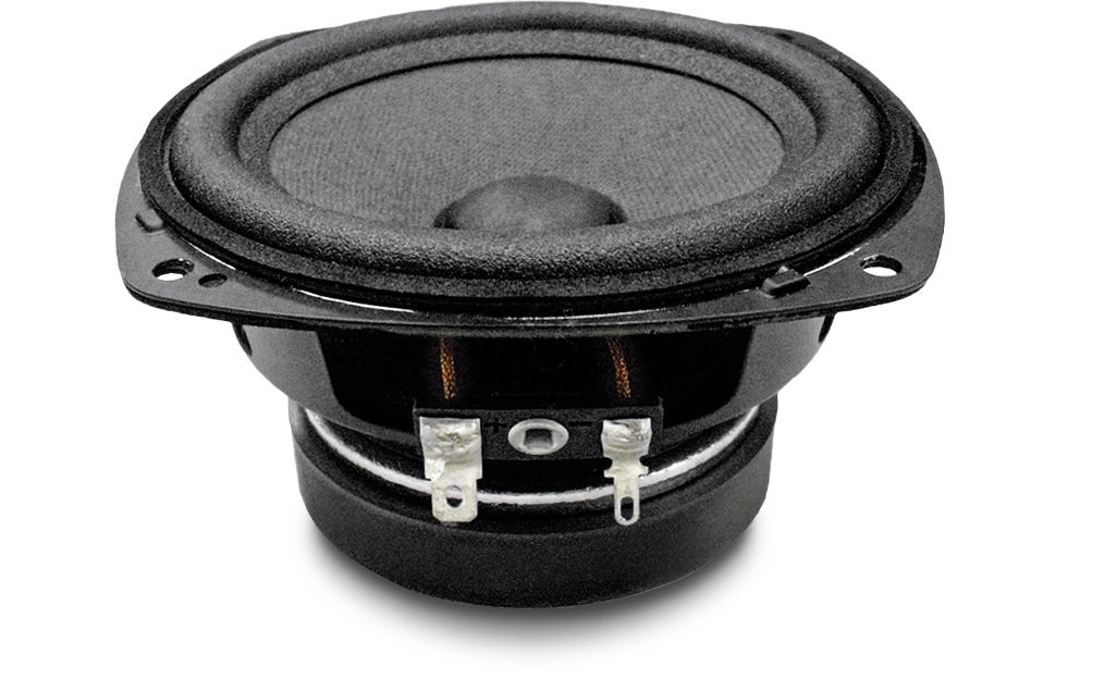4FR40, 4″ altifalante full range 4″ 80W, 8Ohms