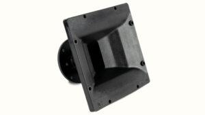TD-1124P, corneta 1″ 120°x40° com directividade constante
