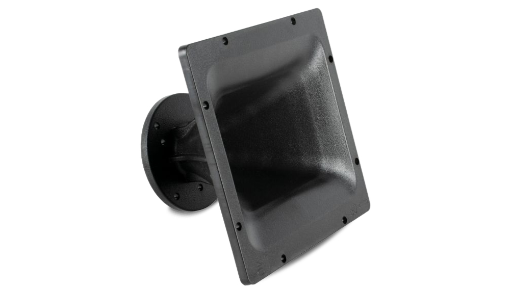 TD-164P, corneta 1″ 60°x40° com directividade constante