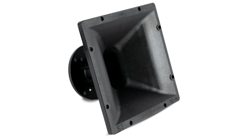 TD-196P, corneta 1″ 90°x60° com directividade constante