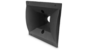 TD8060, corneta 1″ 80°x60° com directividade constante