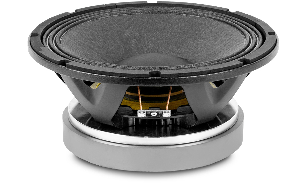 10MCB700, 10″ Pro altifalante mid bass ferrite, 1400W, 8 Ohms