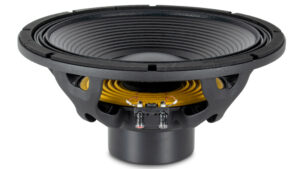 15LEX1000Nd, 15″ Pro subwoofer neodímio, 2000W, 8 Ohms