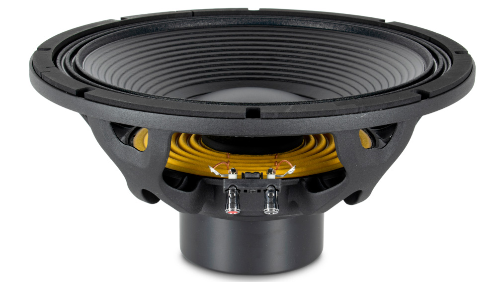 15LEX1000Nd, 15″ Pro subwoofer neodímio, 2000W, 8 Ohms