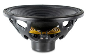 18LEX1600Nd, 18″ Pro subwoofer neodímio, 3200W, 8 Ohms