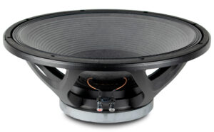 18LX60V2/S, 18″ Pro subwoofer ferrite, 1400W, 8 Ohms
