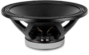 18P1000FeV2, 18″ Pro subwoofer ferrite, 2400W, 8 Ohms