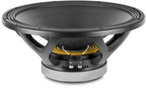 18PWB1000Fe, 18″ Pro subwoofer ferrite, 2000W, 8 Ohms