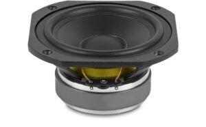 5MP60/N, 5″ Pro altifalante ferrite, 100W, 8 Ohms