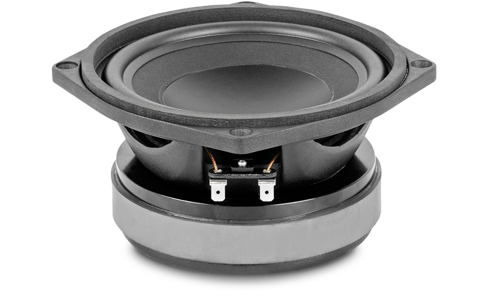 P200Fe, 6″ Pro altifalante ferrite, 400W, 16 Ohms