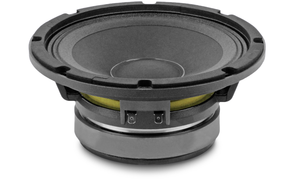 8MI100, 8″ Pro altifalante mid bass ferrite, 500W, 8 Ohms